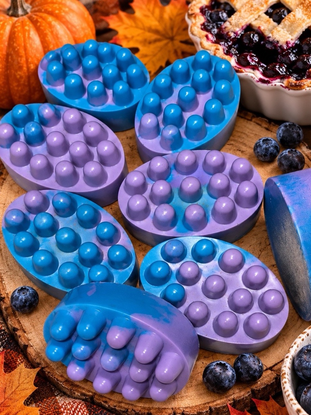 Blueberry 🫐 🥧 Soap Massage bar